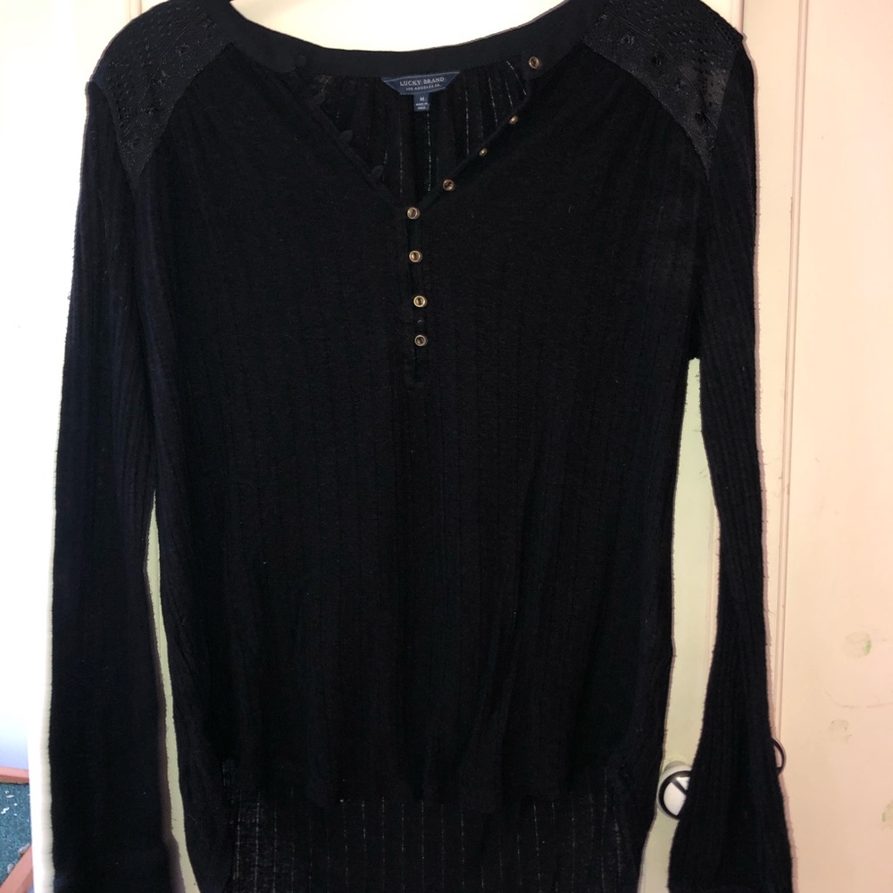 Lucky brand long sleeve shirt